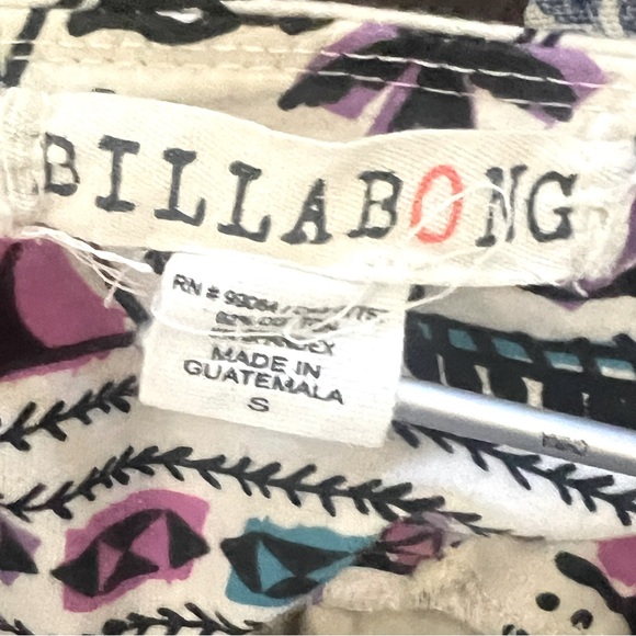 Billabong tribal style strapless tube top/ mini dress - Small - Picture 6 of 6